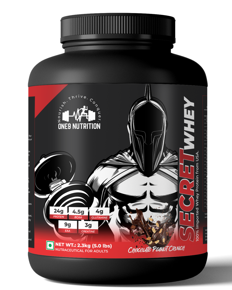 Chocolate Peanut Crunch Secret Whey
