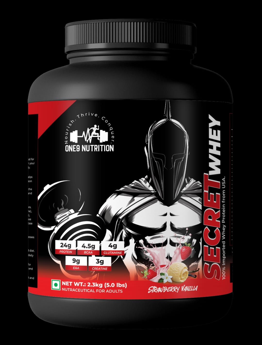 Strawberry Vanilla Secret Whey